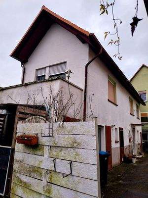 Anbau Rückansicht