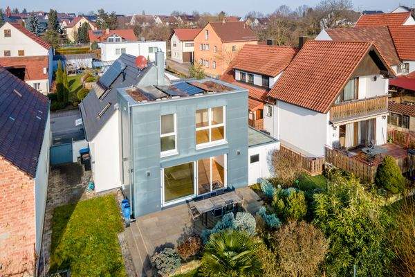 Außenansicht Gartenseite