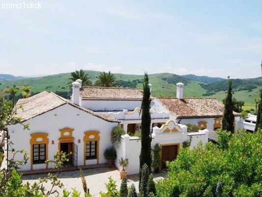 Luxus-Finca, Landhaus mit Pferdestall, Sotogrande, Costa del Sol, Andalusien, zu verkaufen
