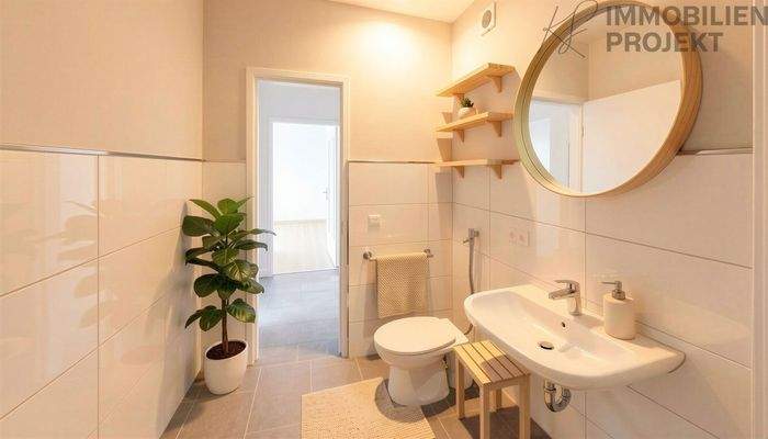 Duschbad - Möblierung KI generiert