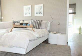 Helles Schlafzimmer