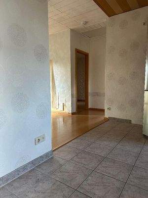 Blick aus der Küche