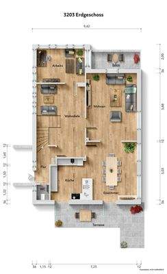 3203 Grundriss EG_farbe