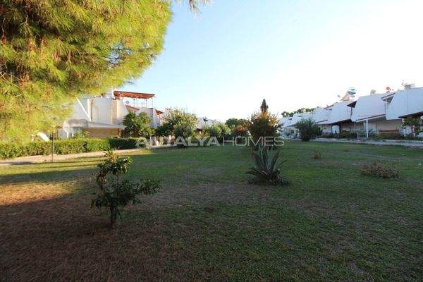 3-Bedroom House in a Seafront Complex in Antalya Manavgat