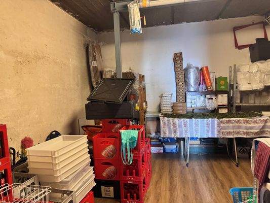 Ladenlokal Vorratsraum