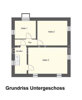 3390 Grundriss UG