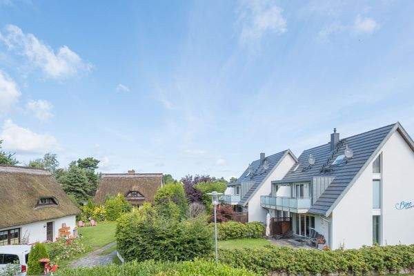 Ausblick von der Dachterrasse