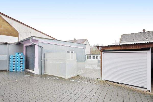 Zugang Gartenbereich