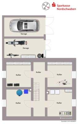 Grundriss - Kellergeschoss