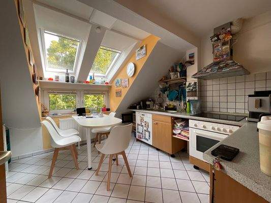 Dachgeschoss Küche