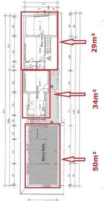 Grundriss DG (einz. Einheiten)