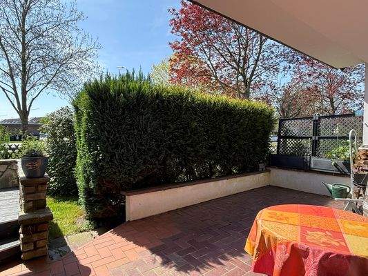 Blick Terrassenbereich II