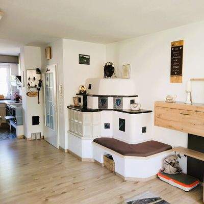 Wohnraum - Grundofen