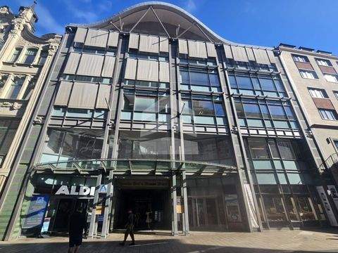 Leipzig Ladenlokale, Ladenflächen 