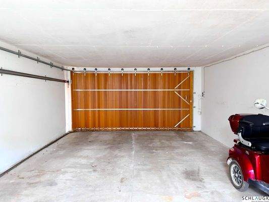 Garage - Innenansicht