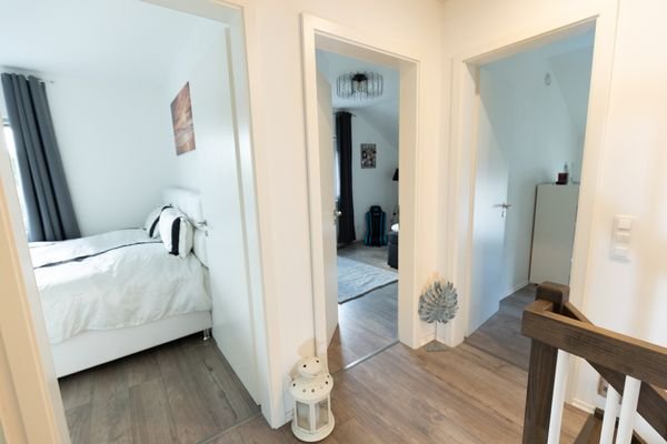 Flur & Kinderschlafzimmer