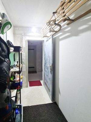 Persönlicher Kellerraum der zur Wohnung gehört 