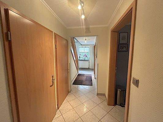 Flurbereich im Erdgeschoss