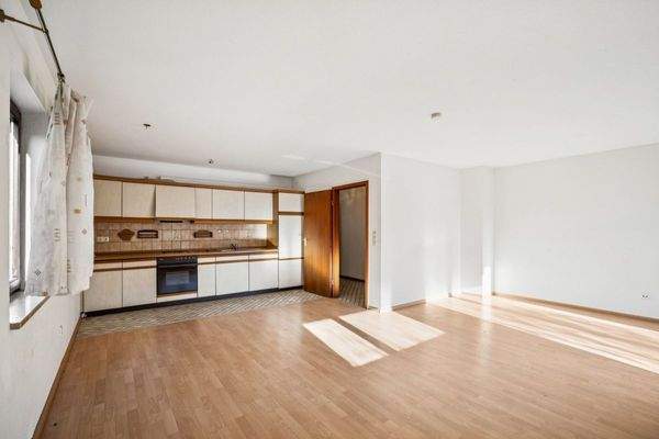 Einliegerwohnung im Untergeschoss