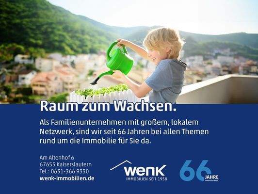 Immobilien_Wenk_Immoscout_Raum zum Wachsen
