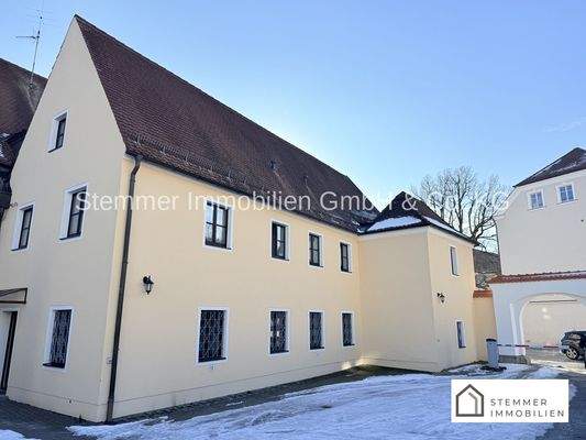 Arbeiten am Schlörplatz