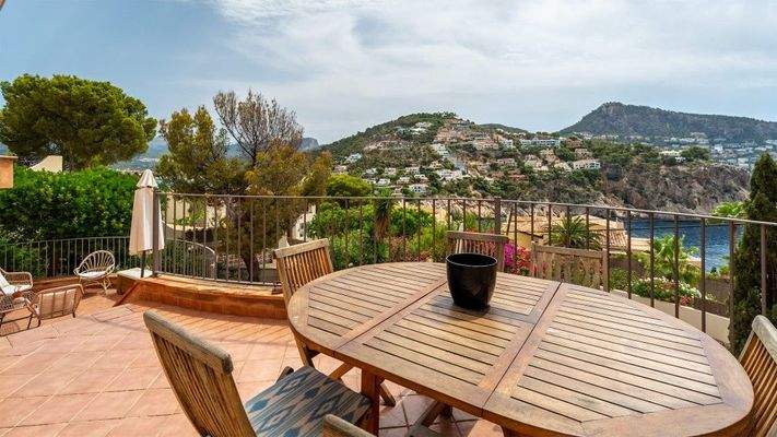 Port d_Andratx Mallorca Villa zu verkaufen Terrasse BHHS-BAL-0967