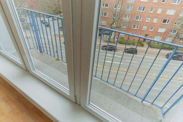 Loggia vom Schlafzimmer