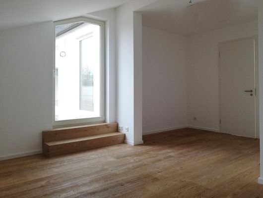 Zimmer neben Terrasse