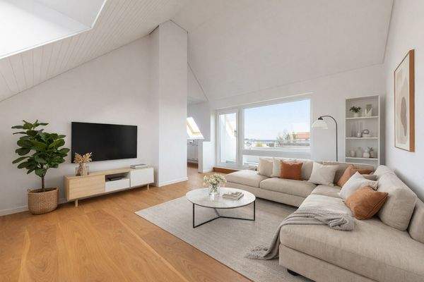 Einrichtungsbeispiel Wohnbereich 