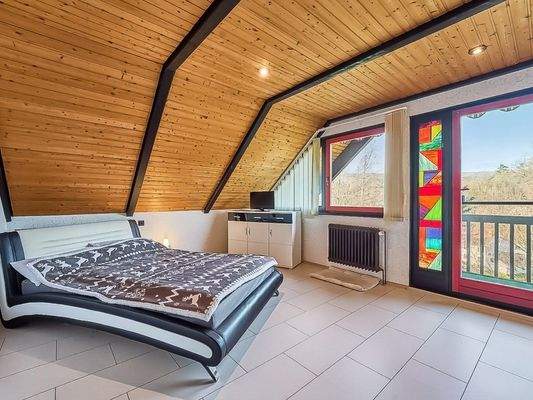 Schlafzimmer DG Ansicht 1