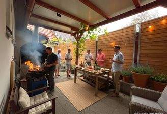 Grillplatz KI unterstützt