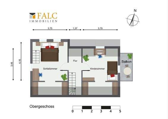 Obergeschoss Alternative