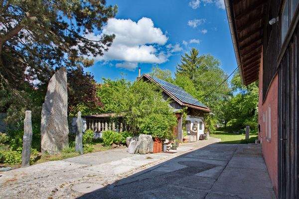 Blick Richtung Ost für evtl. Bebauung 