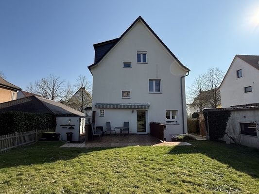 Rückansicht