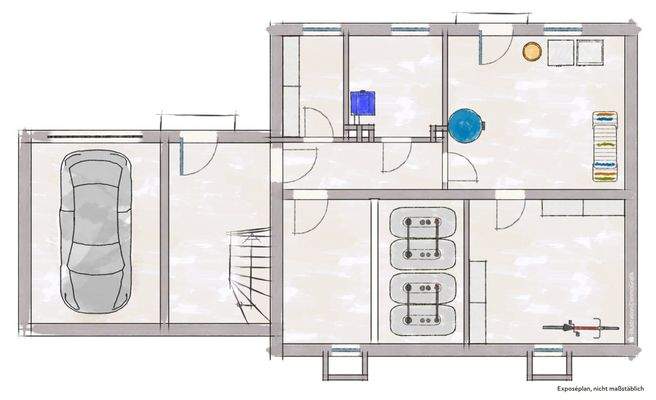 Grundriss Kellergeschoss