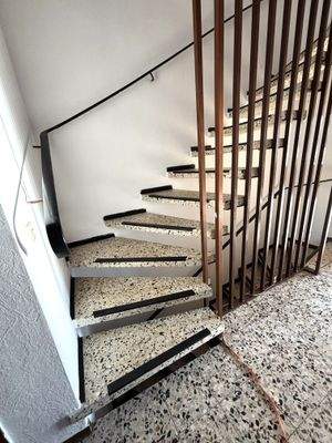 Flur im EG, Treppenaufgang in das erste Geschoss