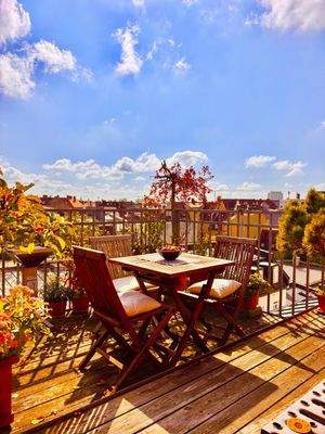 Der Himmel über München