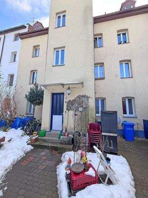 Hausansicht Innenhof