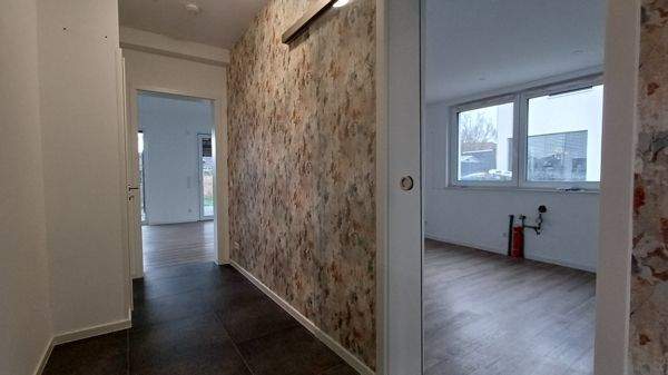 Zugang Küche und Wohnzimmer