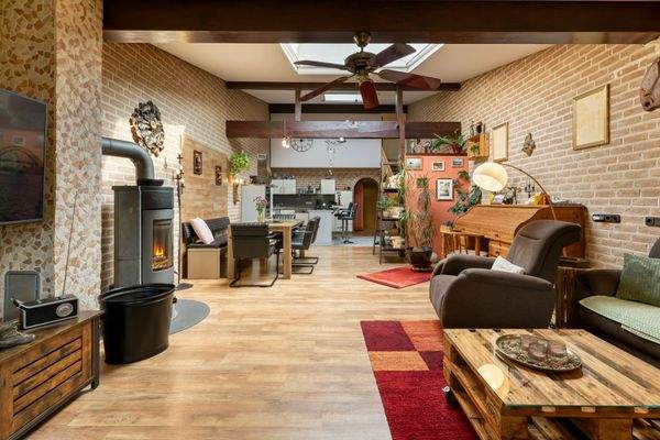 Offener Wohnessbereich