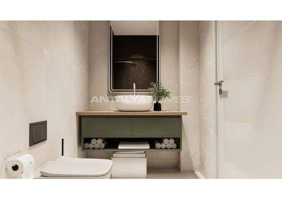 Apartments 1,5 Km from the Sea in Alanya Oba