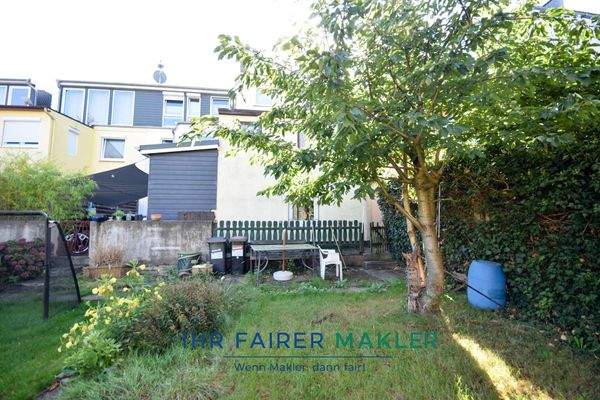 Grünfläche zu gedulteten Nutzung