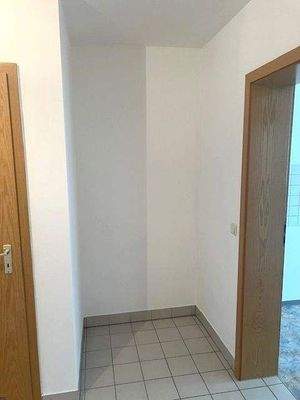 offene Garderobe Flur