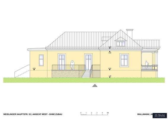 Architekturstudie Variante 2
