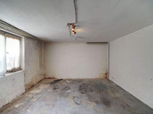 Untergeschoss Hobbyraum