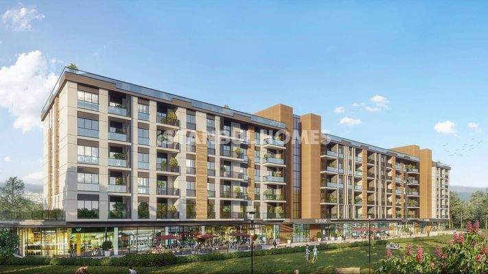 Forest-View Properties with Parking Lot in Istanbul Arnavutkoy