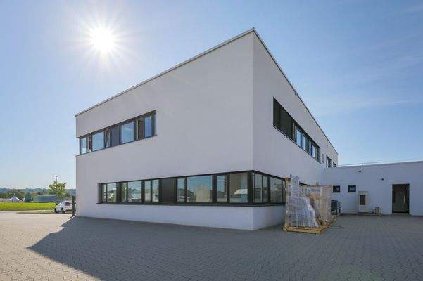 Rückansicht Gebäude