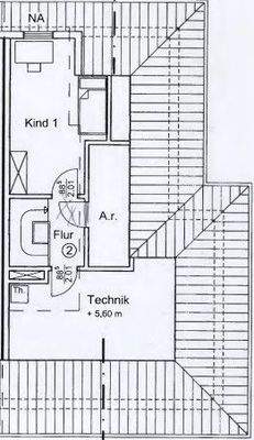 Grundriss Dachgeschoss