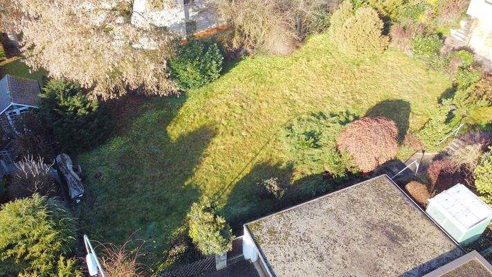 Grundstück-Südhälfte