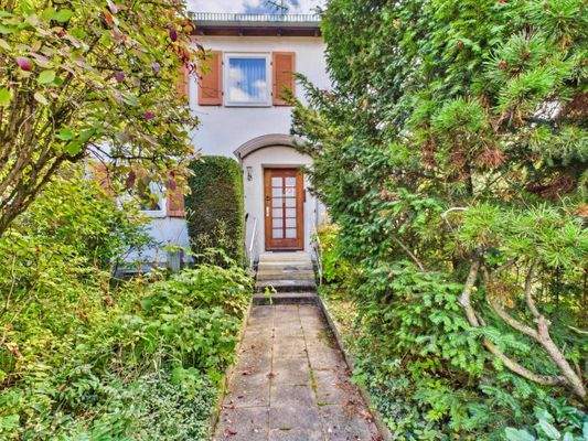 Außenansicht EIngangsbereich